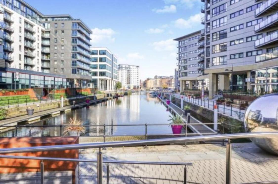 Deluxe River Canal View & Free Secure Parking! Leeds  Kültér fotó