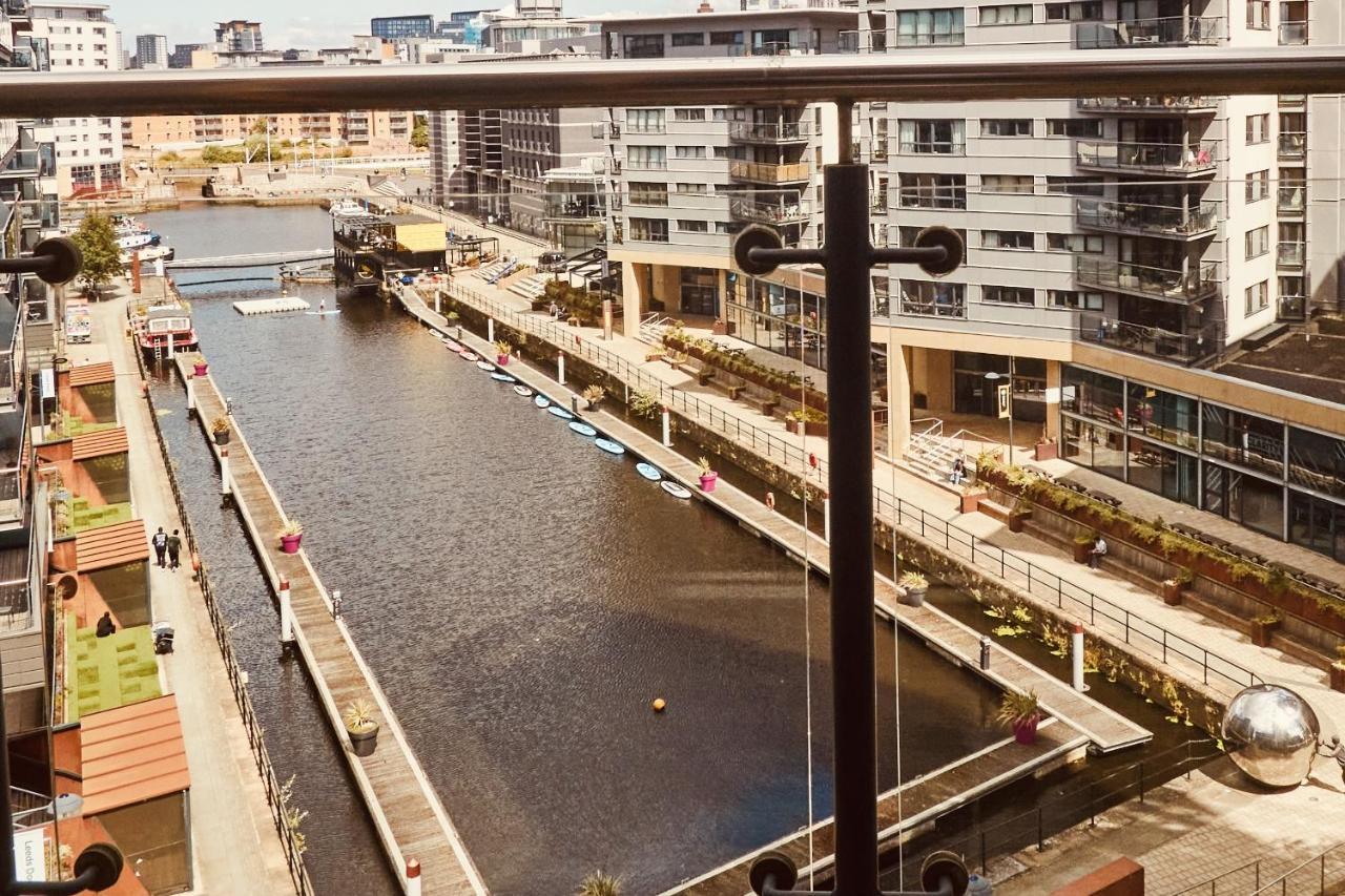 Deluxe River Canal View & Free Secure Parking! Leeds  Kültér fotó