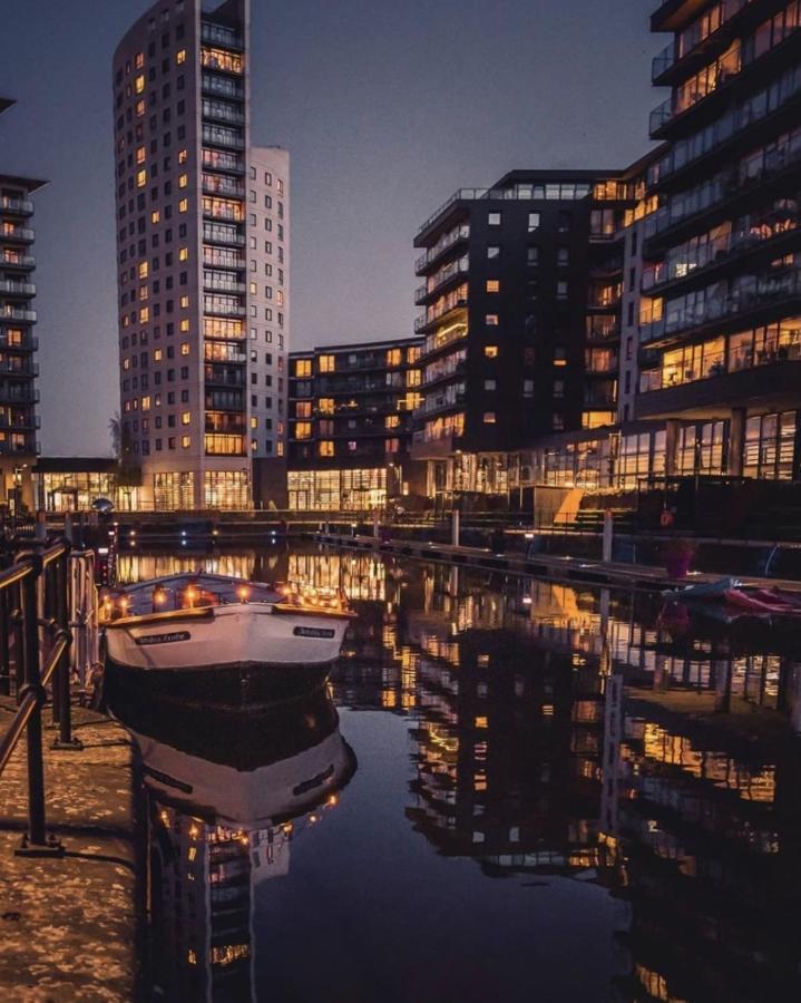Deluxe River Canal View & Free Secure Parking! Leeds  Kültér fotó