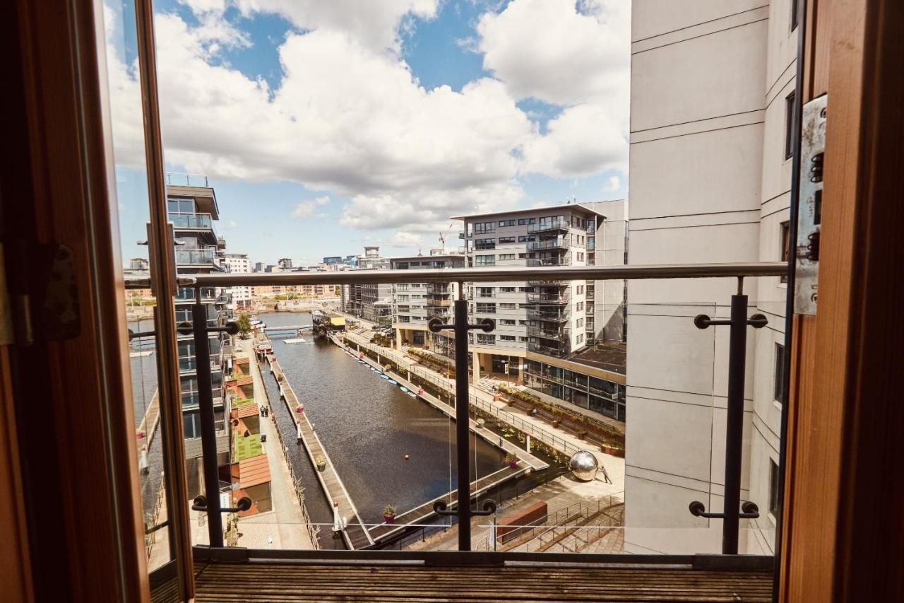 Deluxe River Canal View & Free Secure Parking! Leeds  Kültér fotó