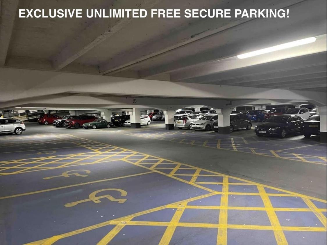 Deluxe River Canal View & Free Secure Parking! Leeds  Kültér fotó