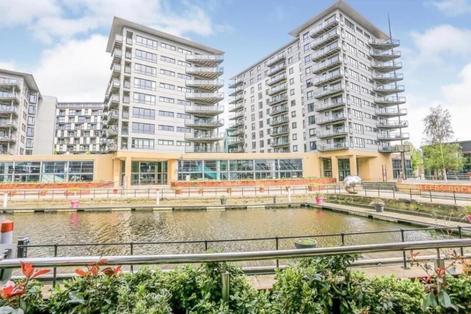 Deluxe River Canal View & Free Secure Parking! Leeds  Kültér fotó